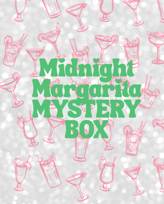 Midnight Margarita Mystery Box -Halloween wax melt surprise box