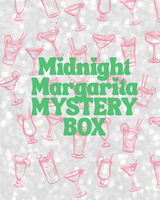 Midnight Margarita Mystery Box -Halloween wax melt surprise box