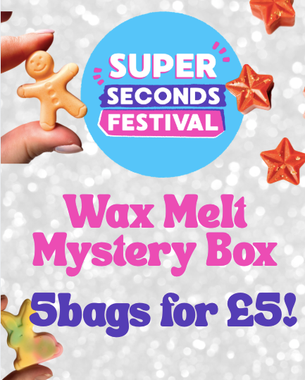 Mystery Wax Melt Box - Super Seconds Exclusive