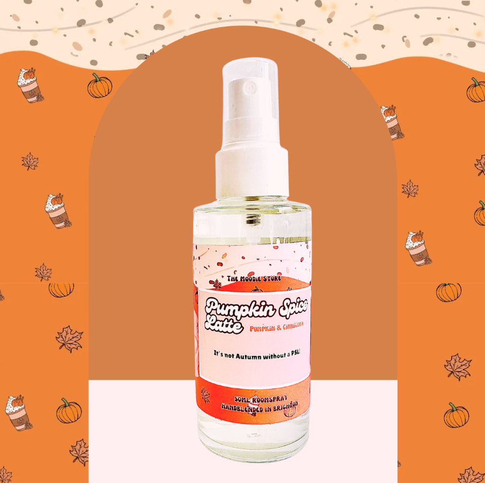 Pumpkin Spice Latte Fragranced Room Spray