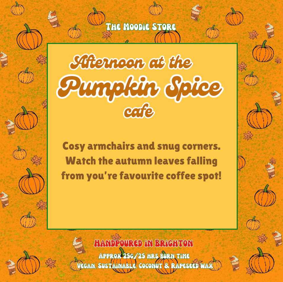 Afternoon at the Pumpkin Spice Cafe - Glitter Pumpkin wax melts