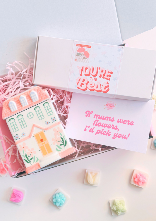 *Pre-Order* Happy Mother's Day Wax Melt & Burner Gift Set