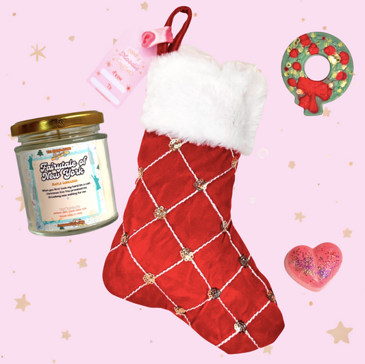 Secret Santa Stocking - Home Fragrance Bundle