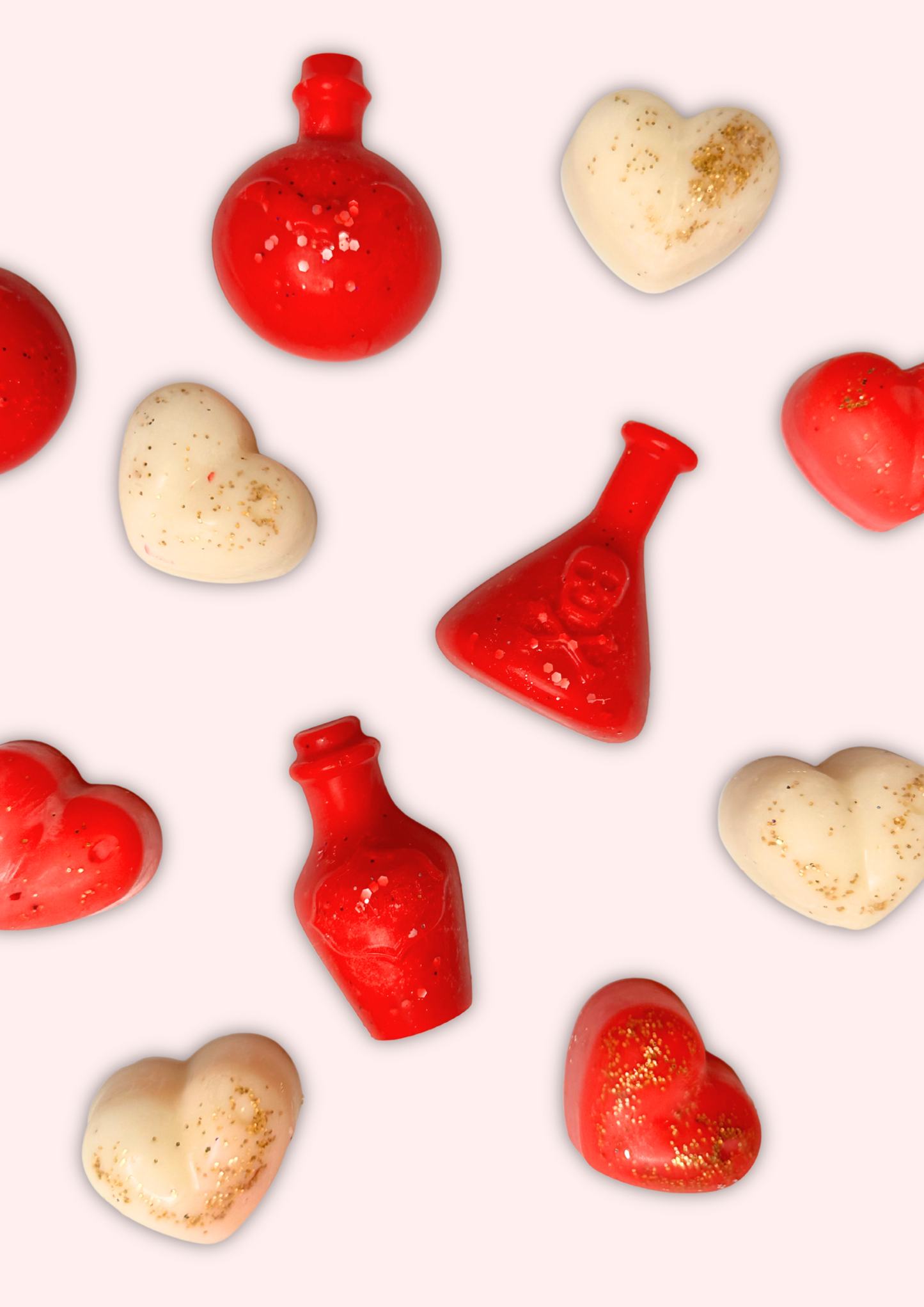Love Potion  -  Cypriot, Cedar & Musk Fragranced Wax Melt Shapes
