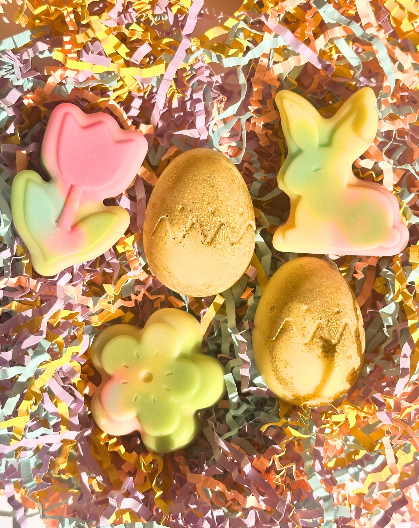 *Damaged Packaging* - Golden Egg - Chocolate, Vanilla & Honey Fragranced Vegan Wax Melts