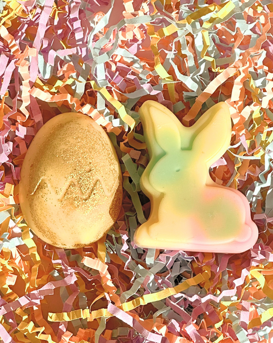 Golden Egg - Chocolate, Vanilla & Honey Fragranced Vegan Wax Melts