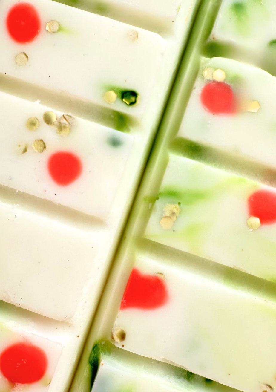 The Greenhouse - Green Tomato Vine fragranced snap bar