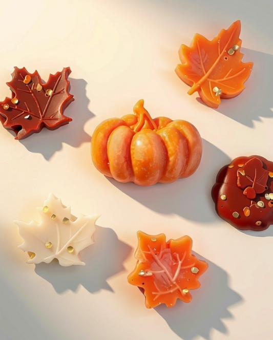 Autumn Bonfire - Fir, Eucalyptus & Smoke fragranced Wax Melts