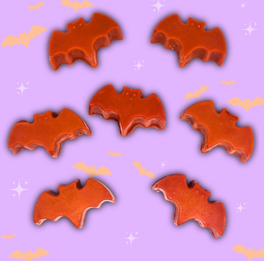 Bling Bats (out of hell) - Maple & Bourbon Fragranced Bat themed Wax Melts