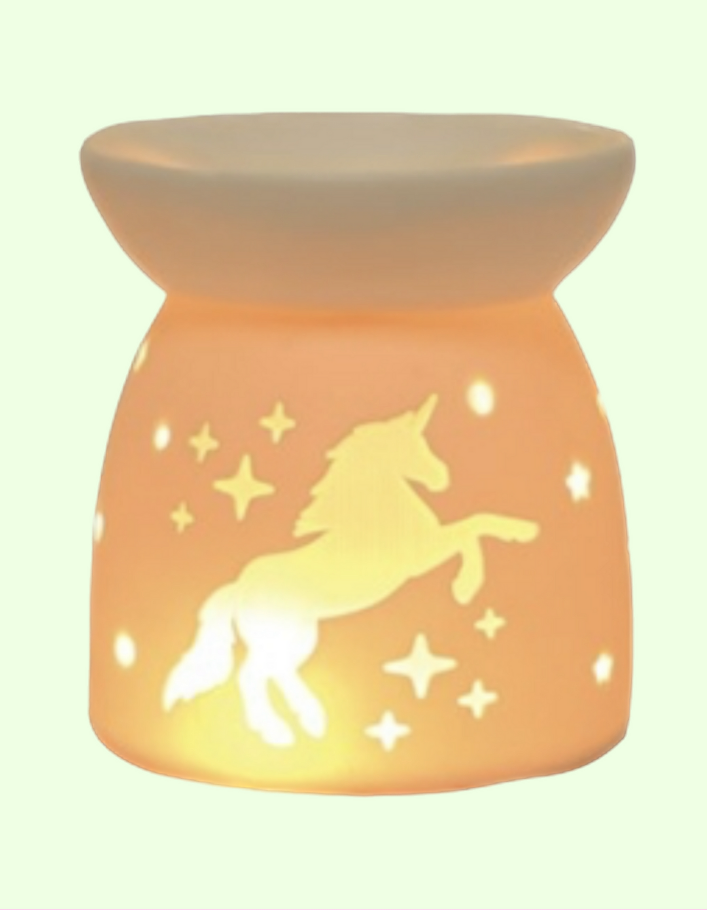 Dreamland Unicorn Ceramic Wax Melter