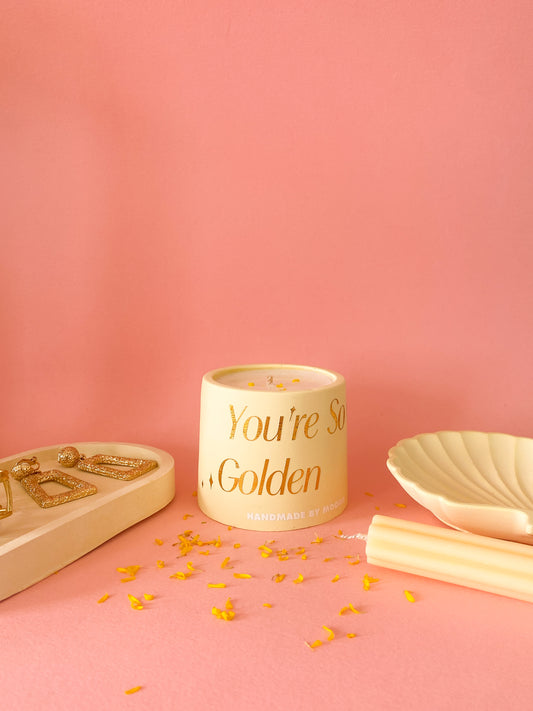 You're so Golden Premium Soy Blend Candle