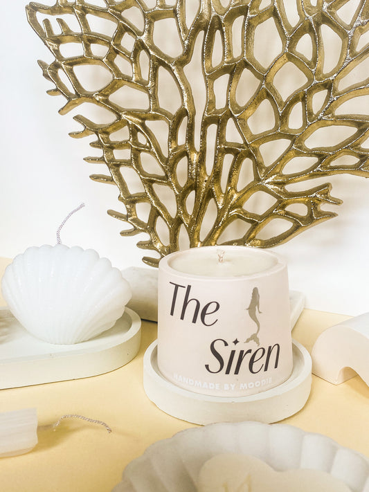 The Siren Premium Soy Wax Candle