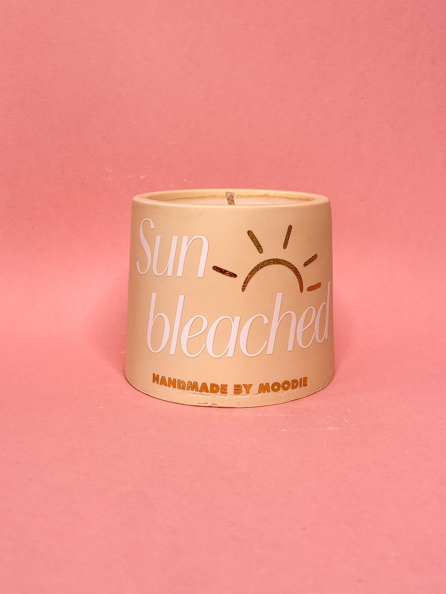 Sun Bleached Premium Soy Wax Candle