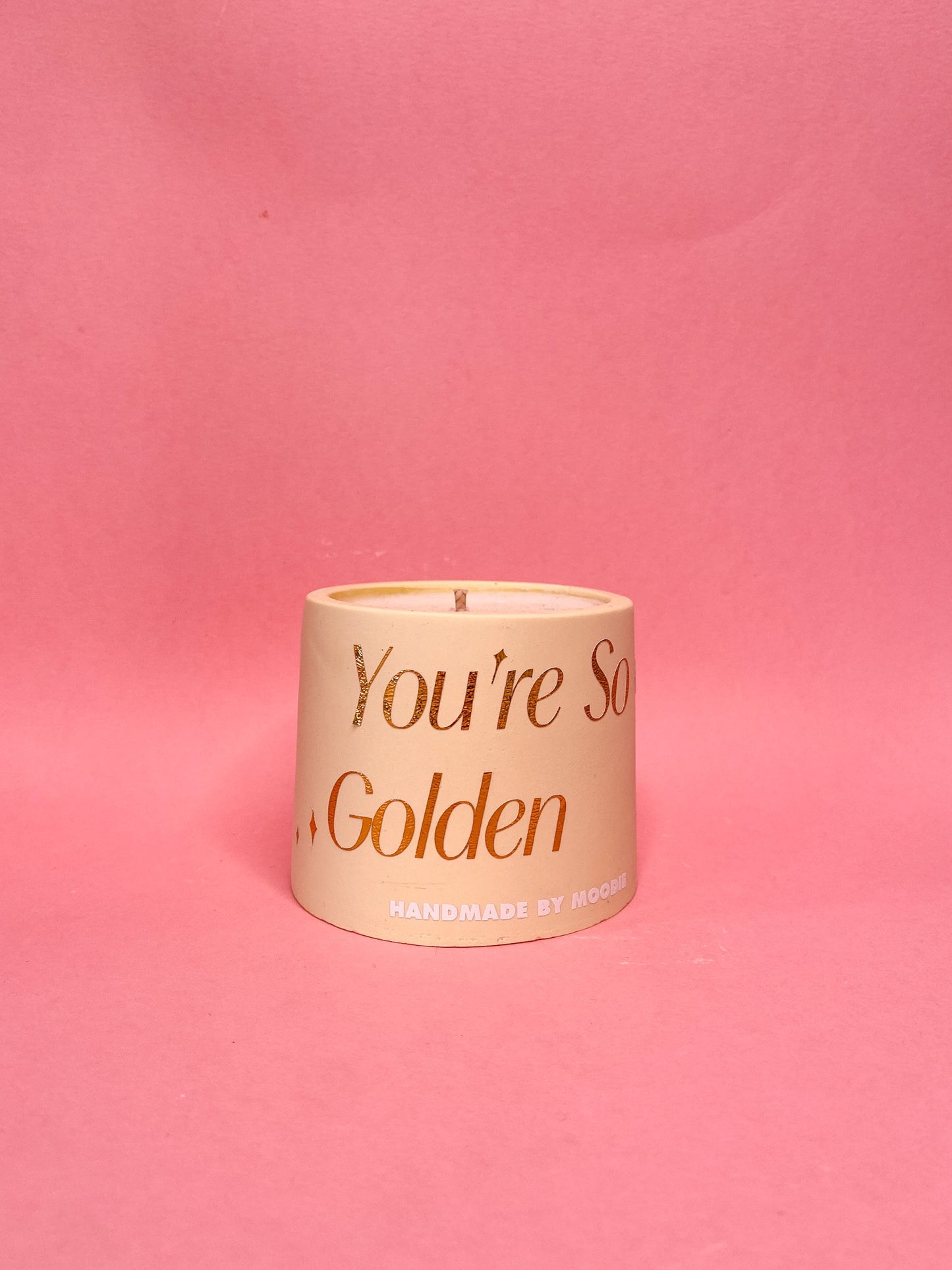 You're so Golden Premium Soy Blend Candle