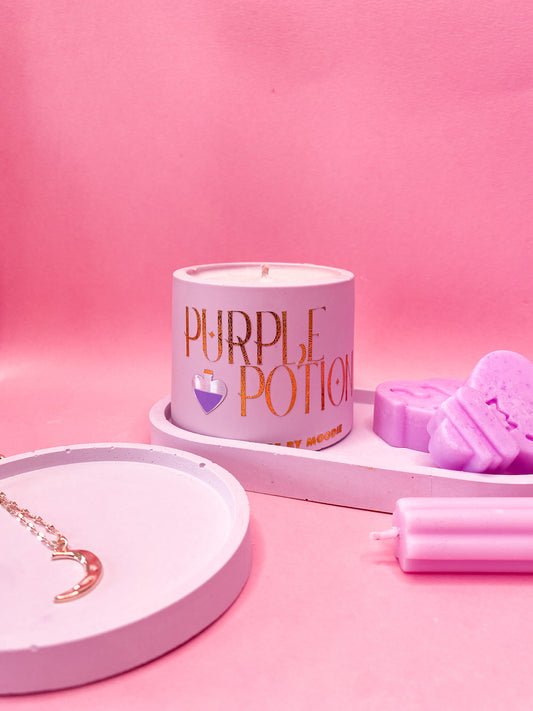 Purple Potion Premium Soy Blend Candle