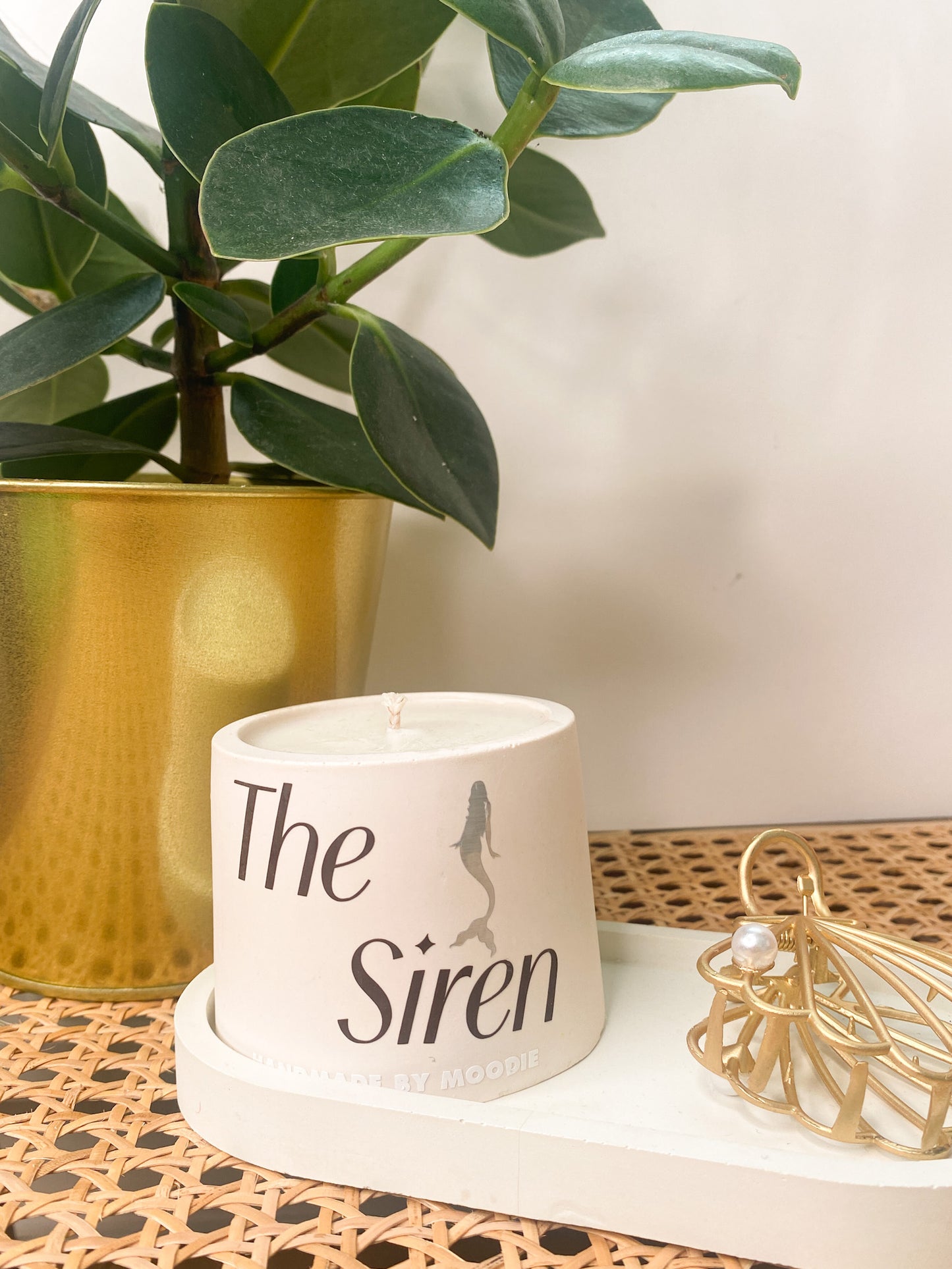 The Siren Premium Soy Wax Candle