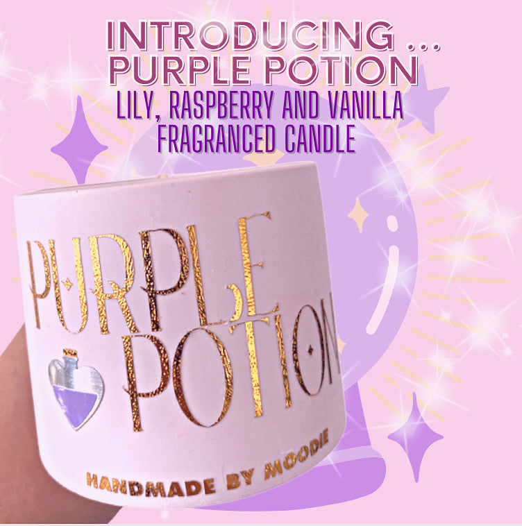 Purple Potion Premium Soy Blend Candle
