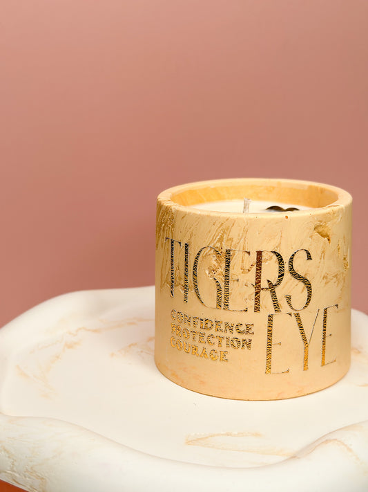 Tigers Eye Premium Soy Wax Candle