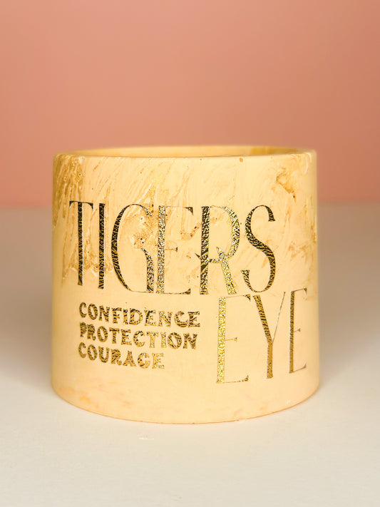 Tigers Eye Premium Soy Wax Candle